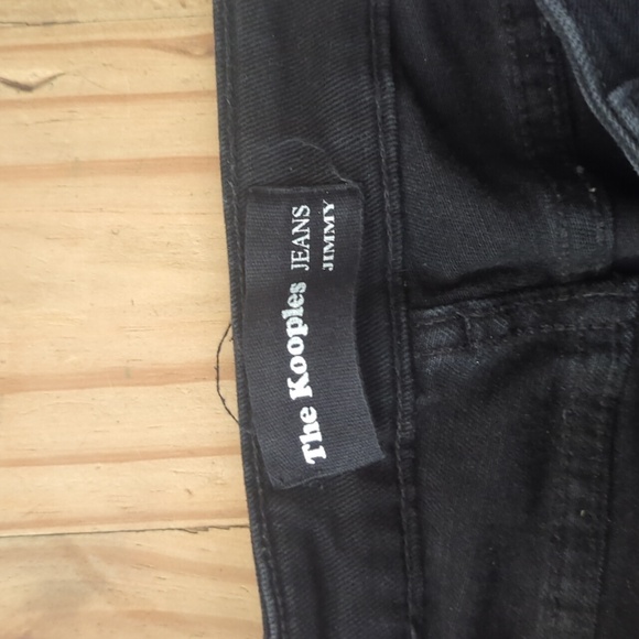 The Kooples Jimmy Slim Destroy Jeans size 26 - Picture 8 of 12